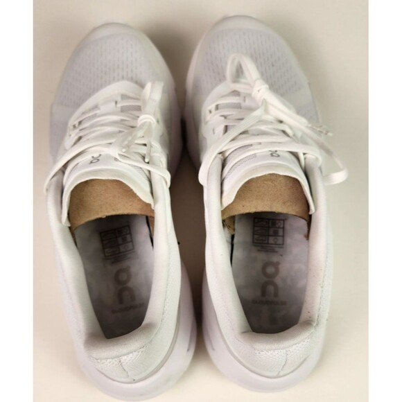 On Women's White / Frost Cloudpulse Training Shoes Size 9 - Picture 6 of 11